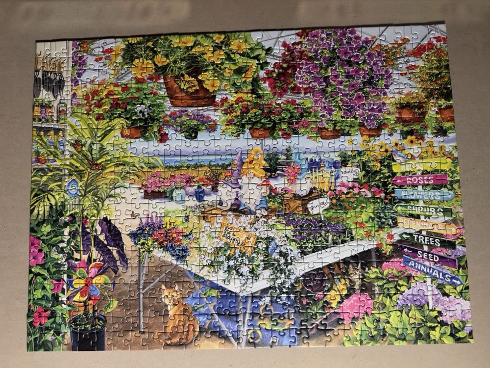 Garden Center Gnomes - Ravensberger puzzle collectible [Barcode 4005556813728] - Main Image 2