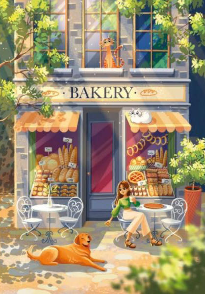 Bakery Teile Magnolia 7050 Bakery Bäckerei - Magnolia puzzle collectible [Barcode 8684595060582] - Main Image 2