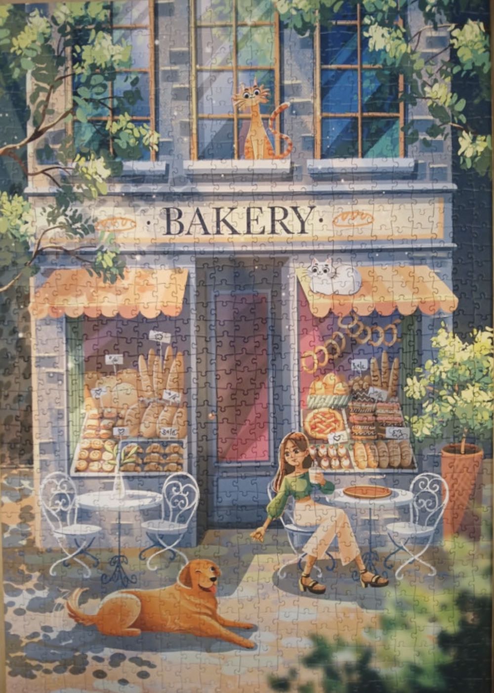 Bakery Teile Magnolia 7050 Bakery Bäckerei - Magnolia puzzle collectible [Barcode 8684595060582] - Main Image 3