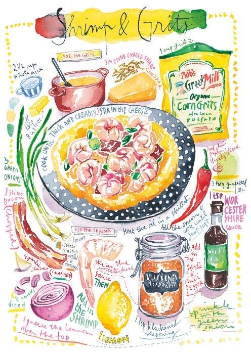 Shrimp & Grits - Magnolia puzzle collectible [Barcode 8684595060216] - Main Image 2