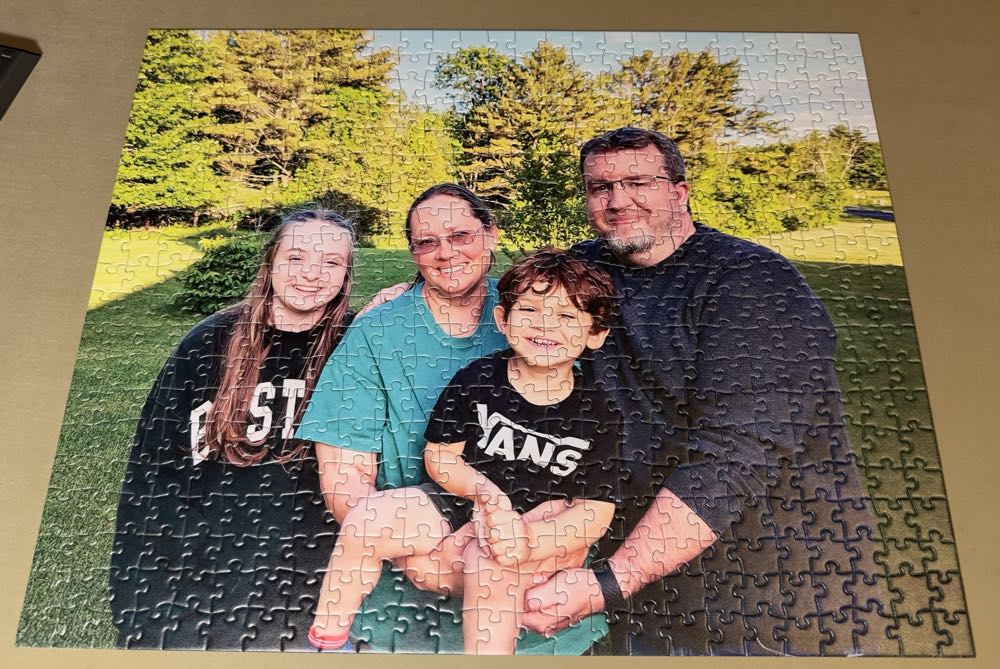 Redhead Girl Puzzle 500 ElementÓw W Tubie 10