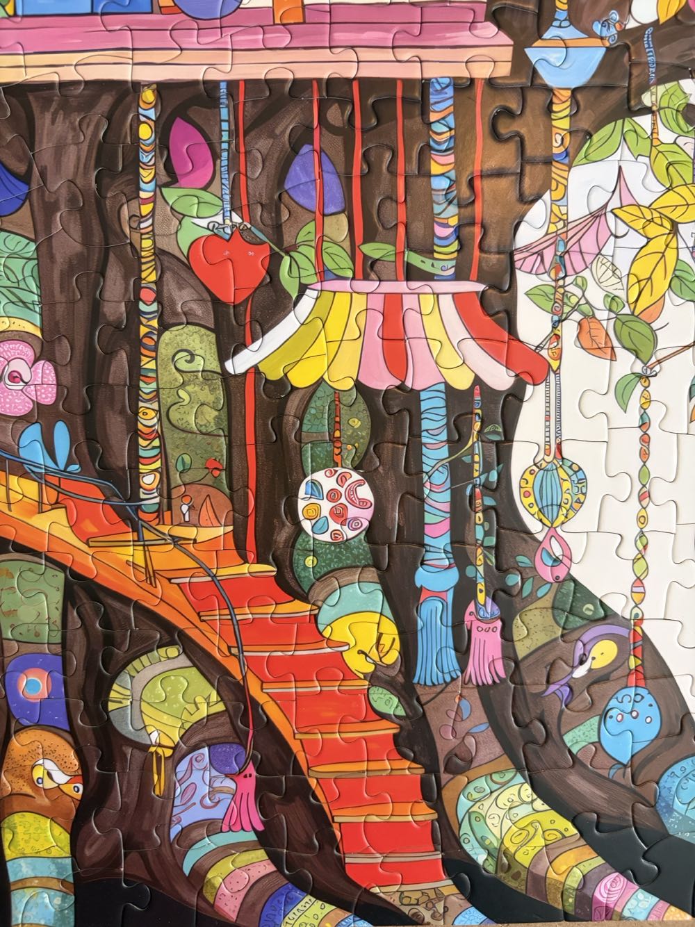 Enchanted Treehouse - Lucky Puzzles puzzle collectible [Barcode 860006245030] - Main Image 2