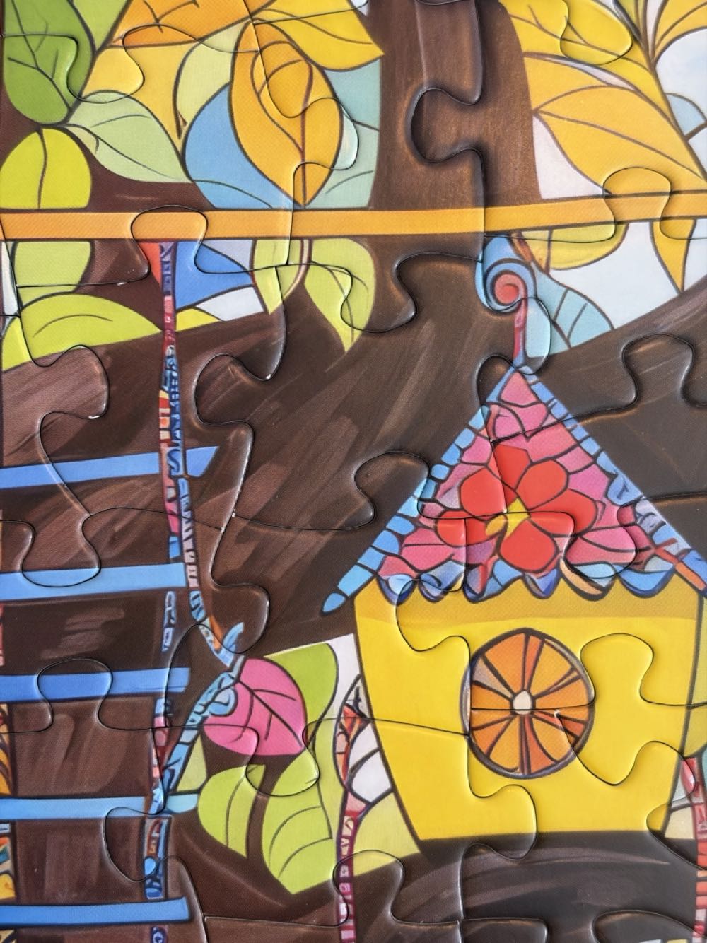 Enchanted Treehouse - Lucky Puzzles puzzle collectible [Barcode 860006245030] - Main Image 3