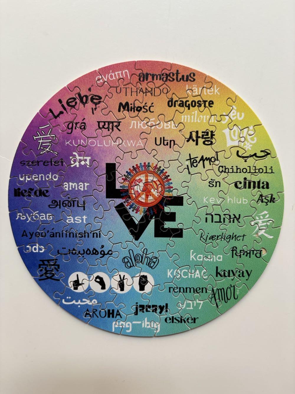 Love Language - The Puzzled Co puzzle collectible - Main Image 3