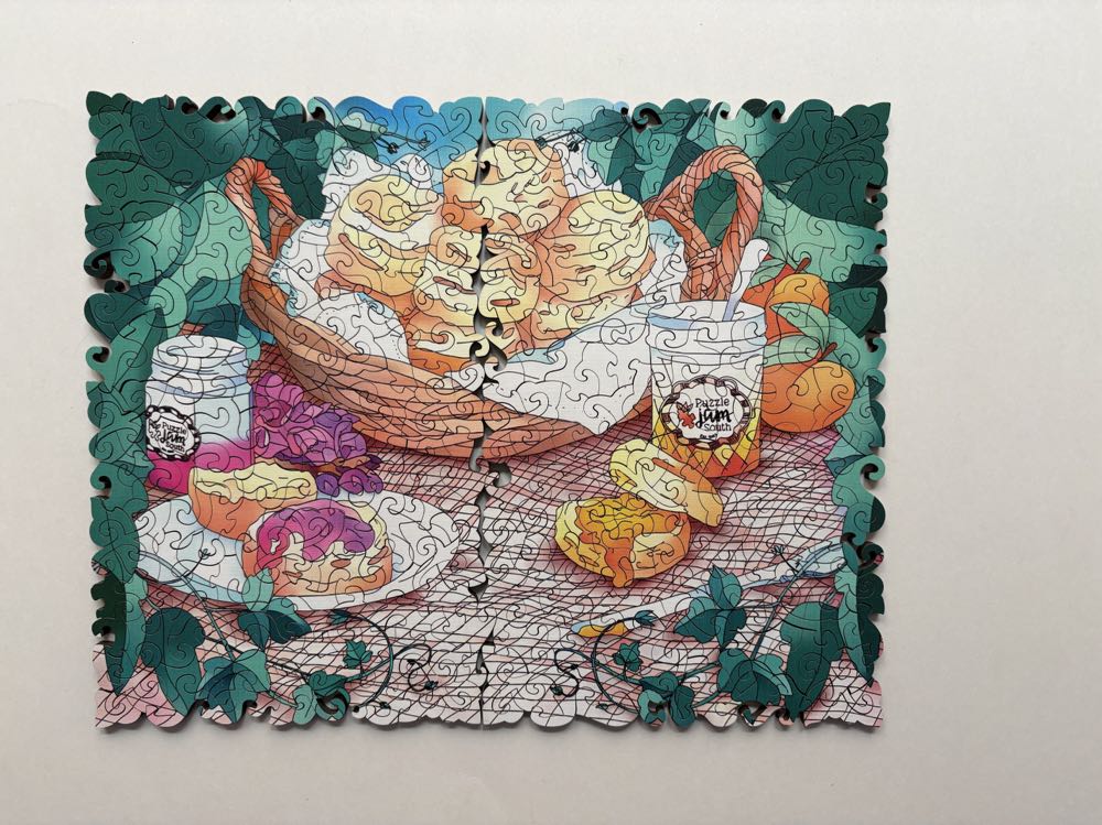 Preserve Us - Chestnut & Hemlock puzzle collectible - Main Image 2