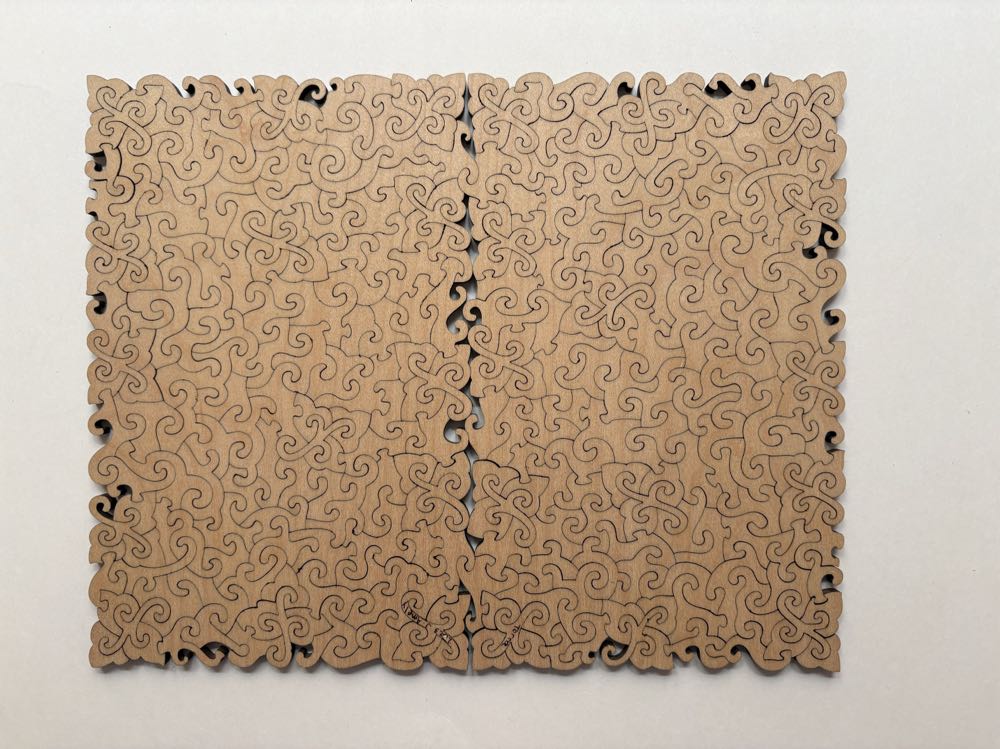 Preserve Us - Chestnut & Hemlock puzzle collectible - Main Image 3