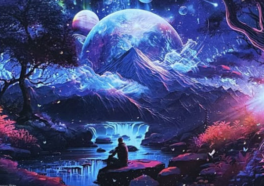 Heavenly Whisper 🟦 - Schmidt Puzzle puzzle collectible [Barcode 4001504585242] - Main Image 2