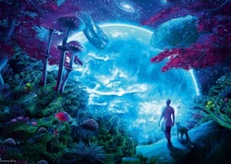 Sky Fantasy 🟦 - Schmidt Puzzle puzzle collectible [Barcode 4001504585259] - Main Image 2