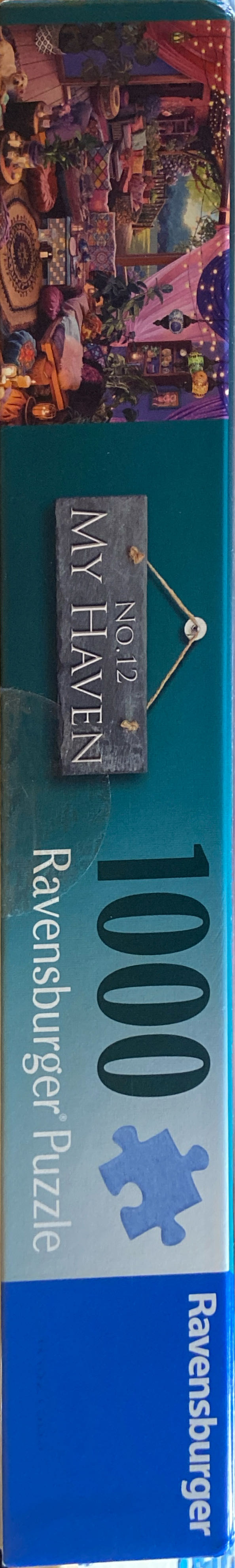 Boho Retreat - My Haven #12 - Ravensburger puzzle collectible [Barcode 4005555014553] - Main Image 4