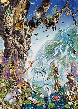 In The Ballet Of Water Fairies 🟦 - Schmidt Puzzle puzzle collectible [Barcode 4001504573867] - Main Image 2