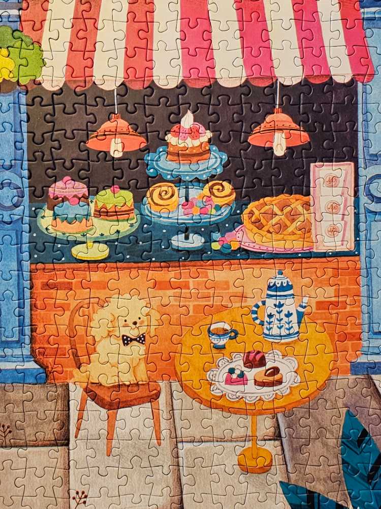 The Chocolate - Magnolia puzzle collectible [Barcode 8684595060391] - Main Image 3