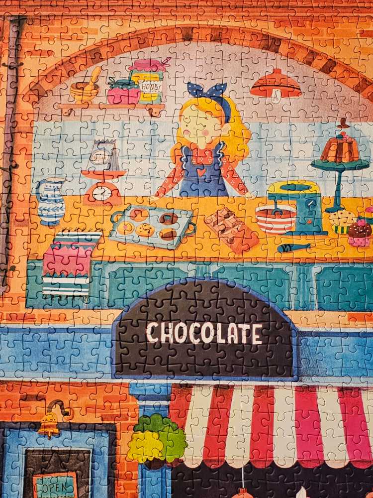 The Chocolate - Magnolia puzzle collectible [Barcode 8684595060391] - Main Image 4
