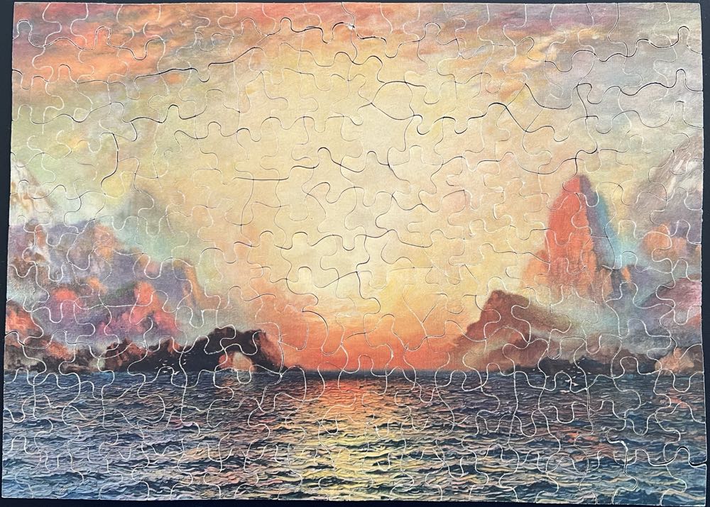 Straits Of Magellan - Consolidated Paper Box Co puzzle collectible - Main Image 2