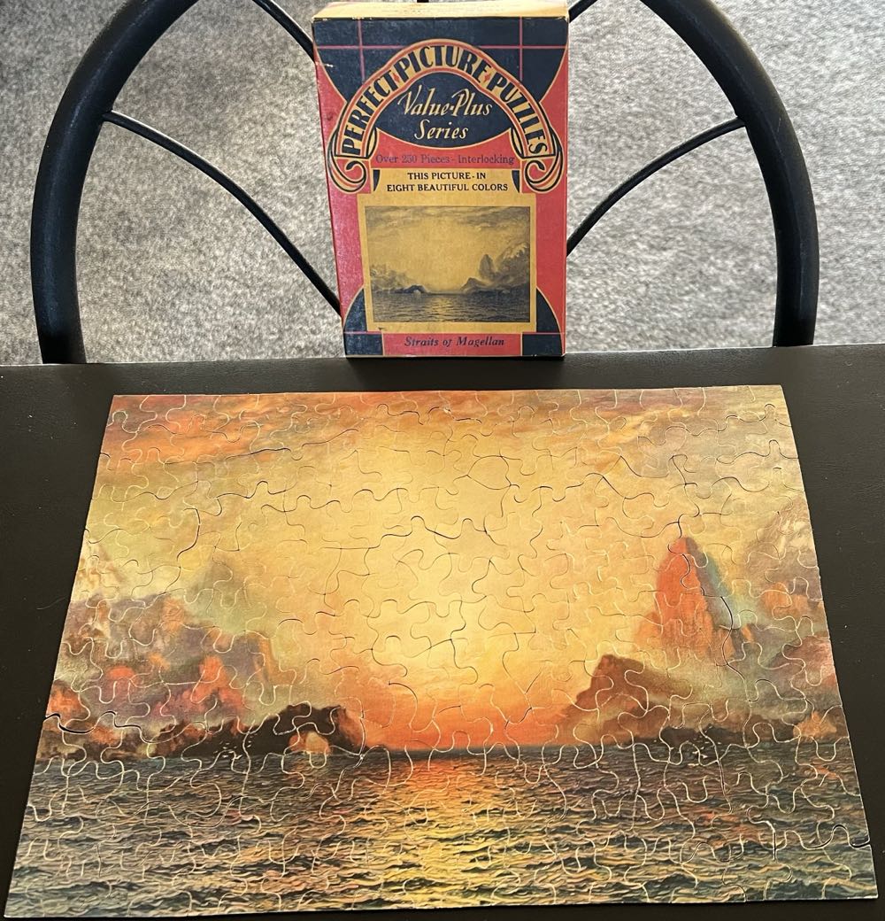 Straits Of Magellan - Consolidated Paper Box Co puzzle collectible - Main Image 3