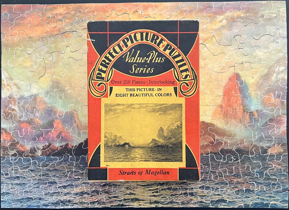 Straits Of Magellan - Consolidated Paper Box Co puzzle collectible - Main Image 4