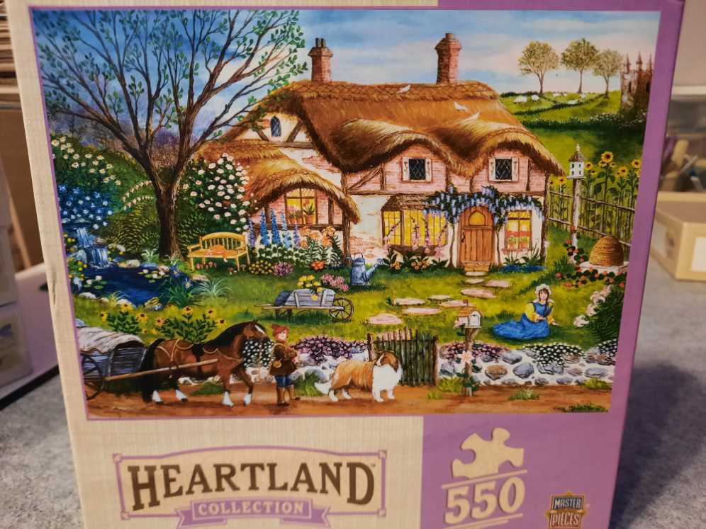 Mandalorian & Baby Yoda Grogu Piece Jigsaw