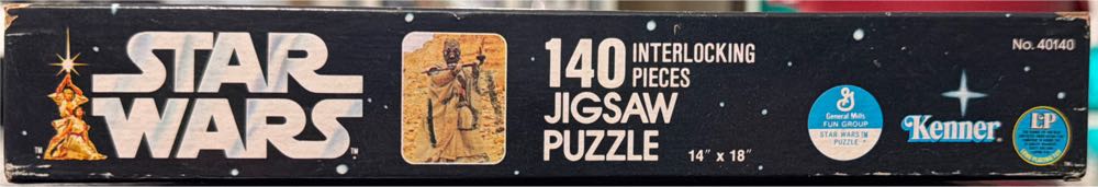Star Wars Attack Of The Sand People - Kenner puzzle collectible - Main Image 5