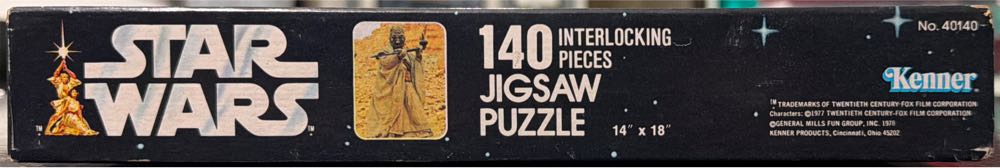 Star Wars Attack Of The Sand People - Kenner puzzle collectible - Main Image 7