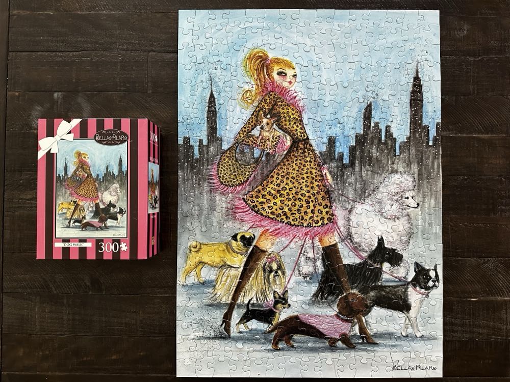 Bella Pilar - Dog walk - Andrews & Blaine puzzle collectible - Main Image 3