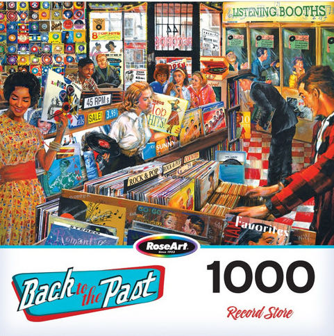 Record Store - RoseArt puzzle collectible [Barcode 4895145458900] - Main Image 2