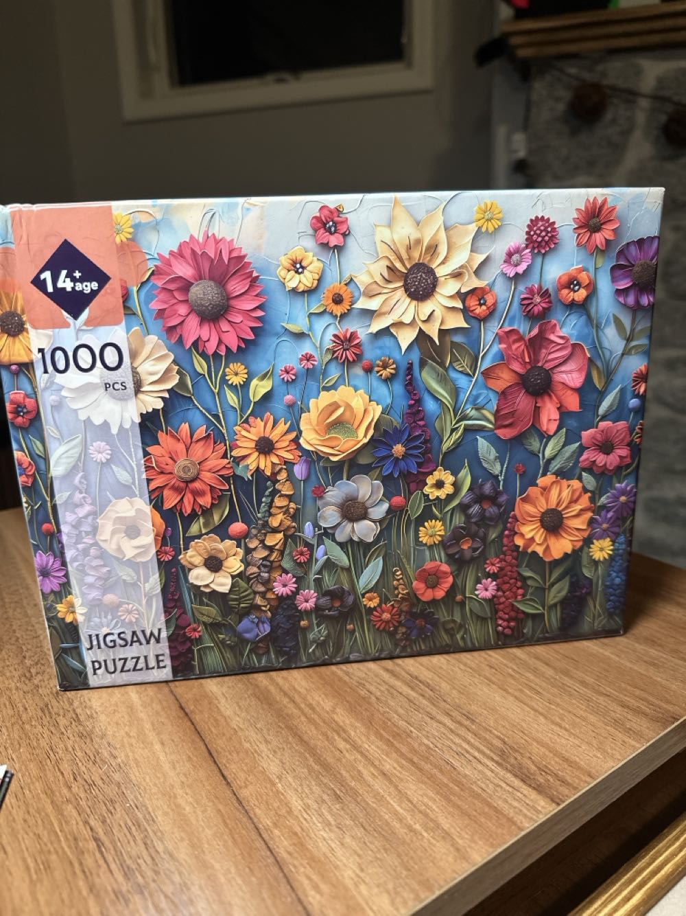 & Peace Christmas Village De Noël 500 Pieces & And Weihnachtsdorf Piezas