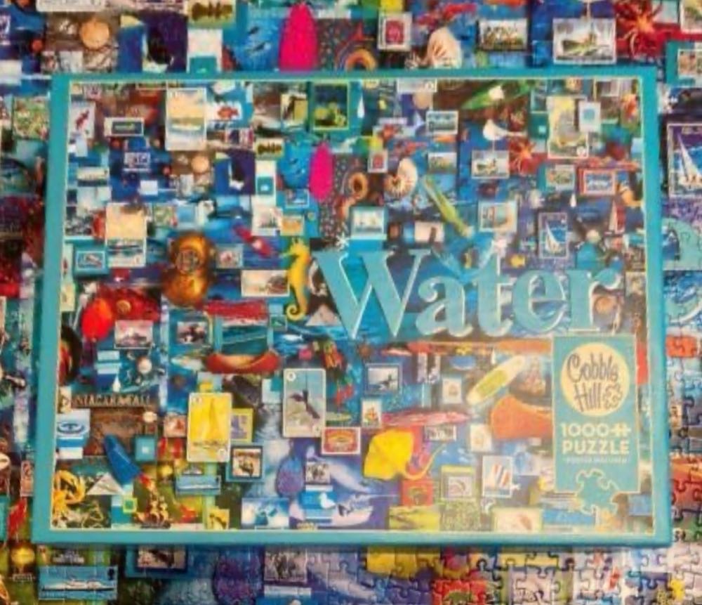 Elements Water - Cobble Hill Puzzle Company puzzle collectible [Barcode 0625012801713] - Main Image 4