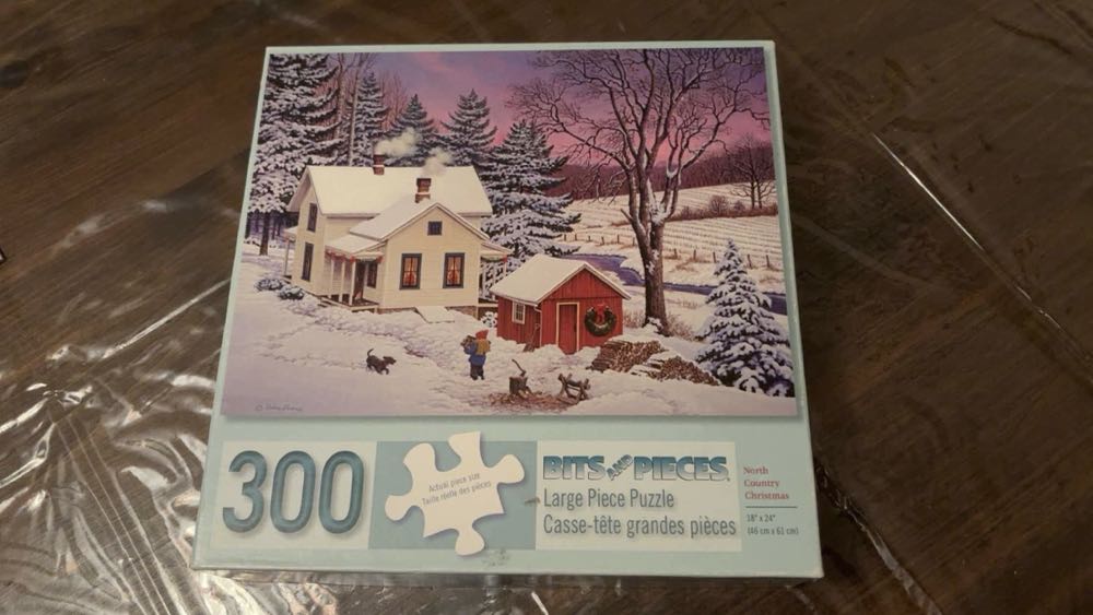 Closed Doors 1000 Piece