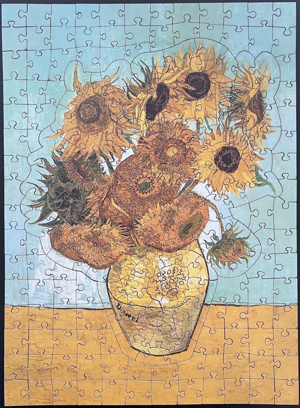 The Sunflowers by Vincent van Gogh - 1019, 2/13/26 - SOLD - Trefl Wood Craft puzzle collectible [Barcode 5900511202496] - Main Image 2