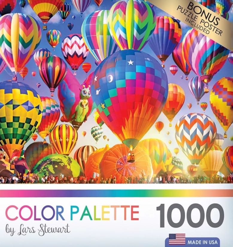 Ballooning Fun - RoseArt puzzle collectible [Barcode 4895145437417] - Main Image 2