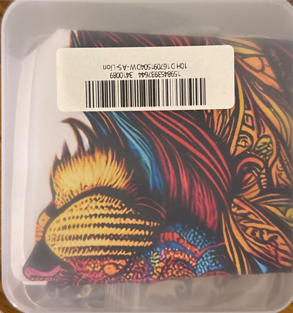 Crafthub Wood Lion Jigsaw A5  puzzle collectible - Main Image 3