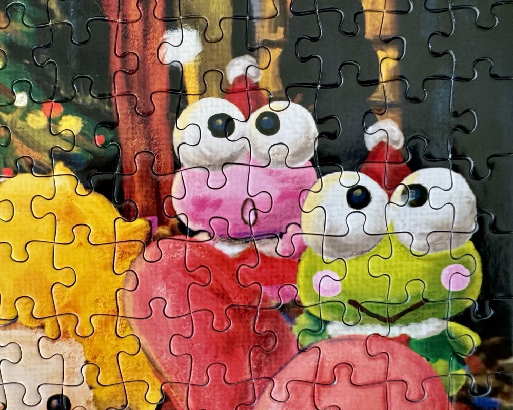 Sanrio Characters Café Terrace At Night - Beverly puzzle collectible [Barcode 4977524314103] - Main Image 3