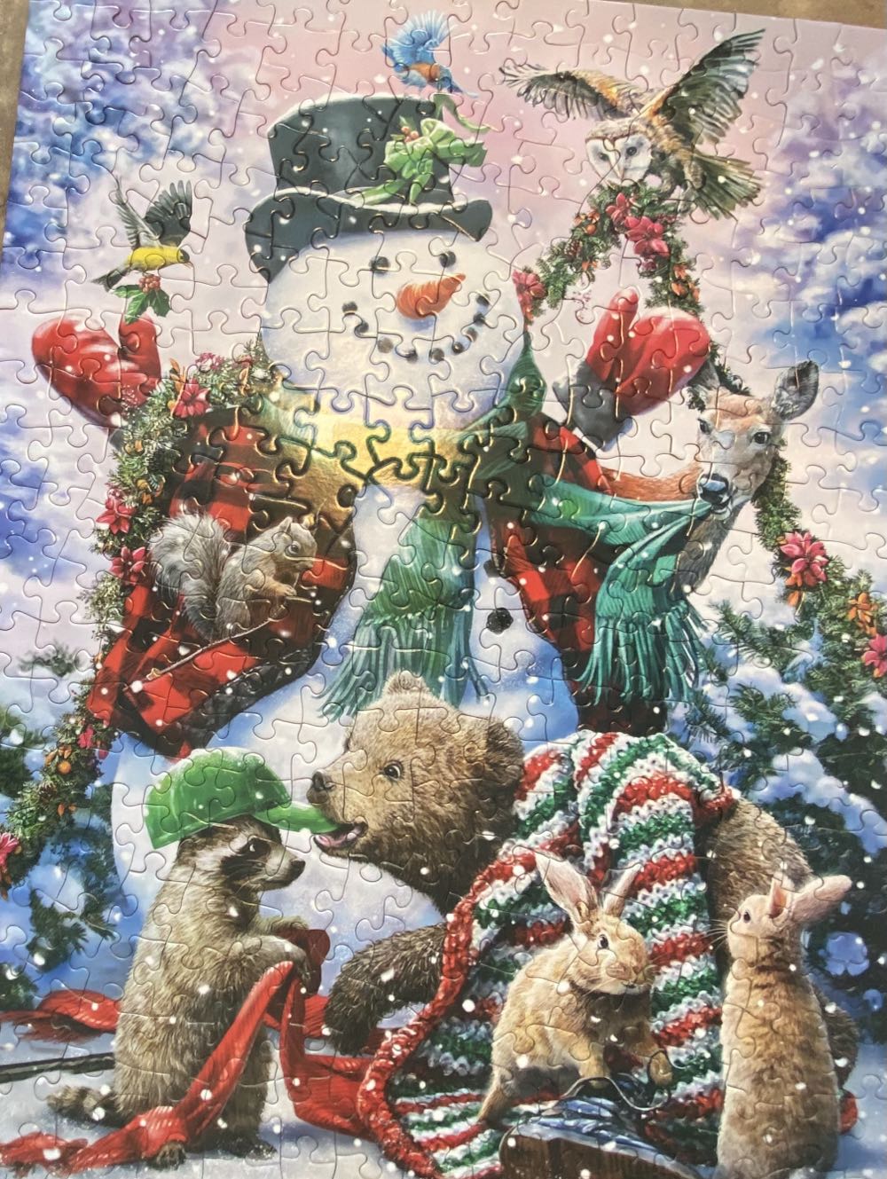 All Bundled Up  puzzle collectible [Barcode 192949086457] - Main Image 2