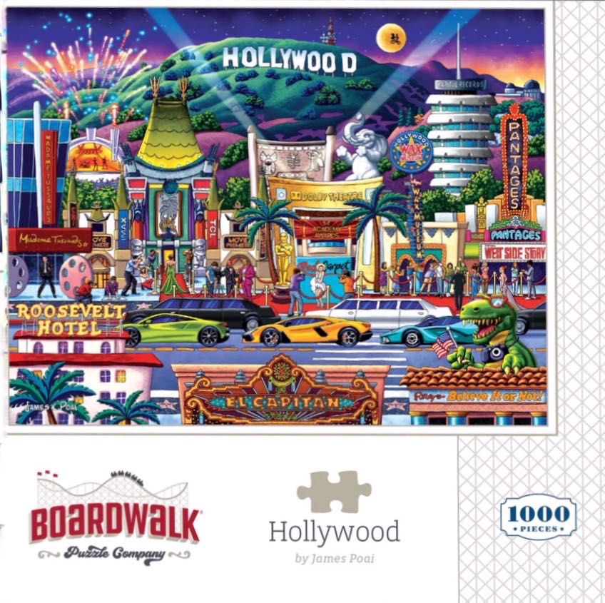 Hollywood*^ - Boardwalk puzzle collectible - Main Image 3