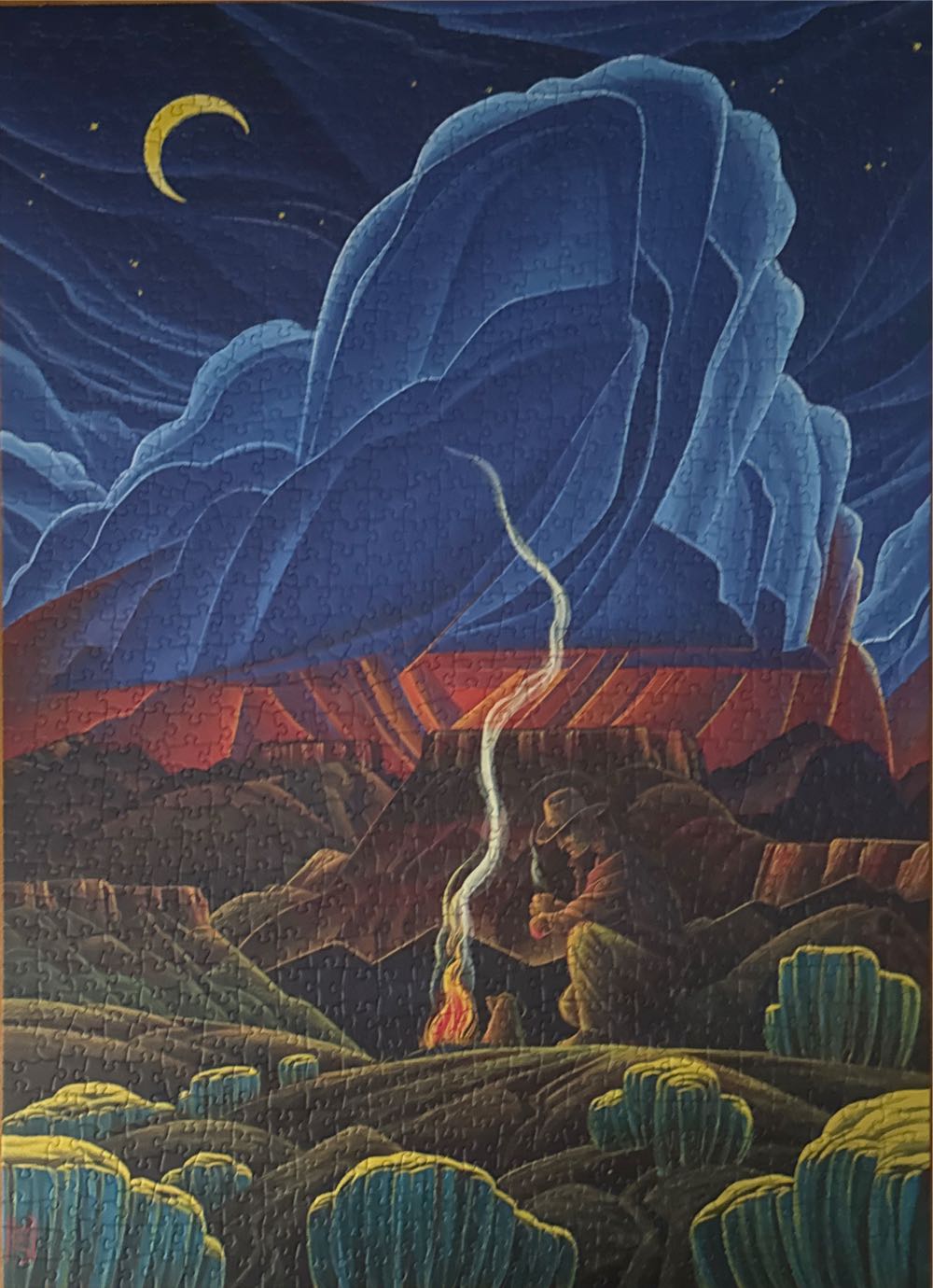 All Nighter - Contest Puzzle Only - Cobble Hill puzzle collectible [Barcode 625012402835] - Main Image 2