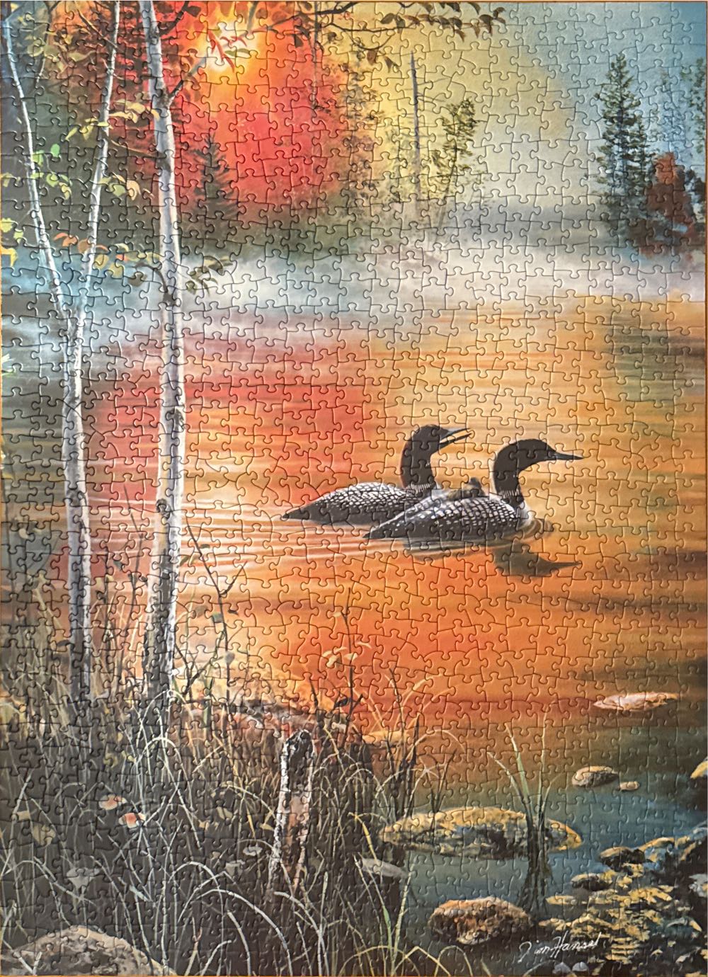 Morning Mist - Cobble Hill puzzle collectible [Barcode 625012402927] - Main Image 2