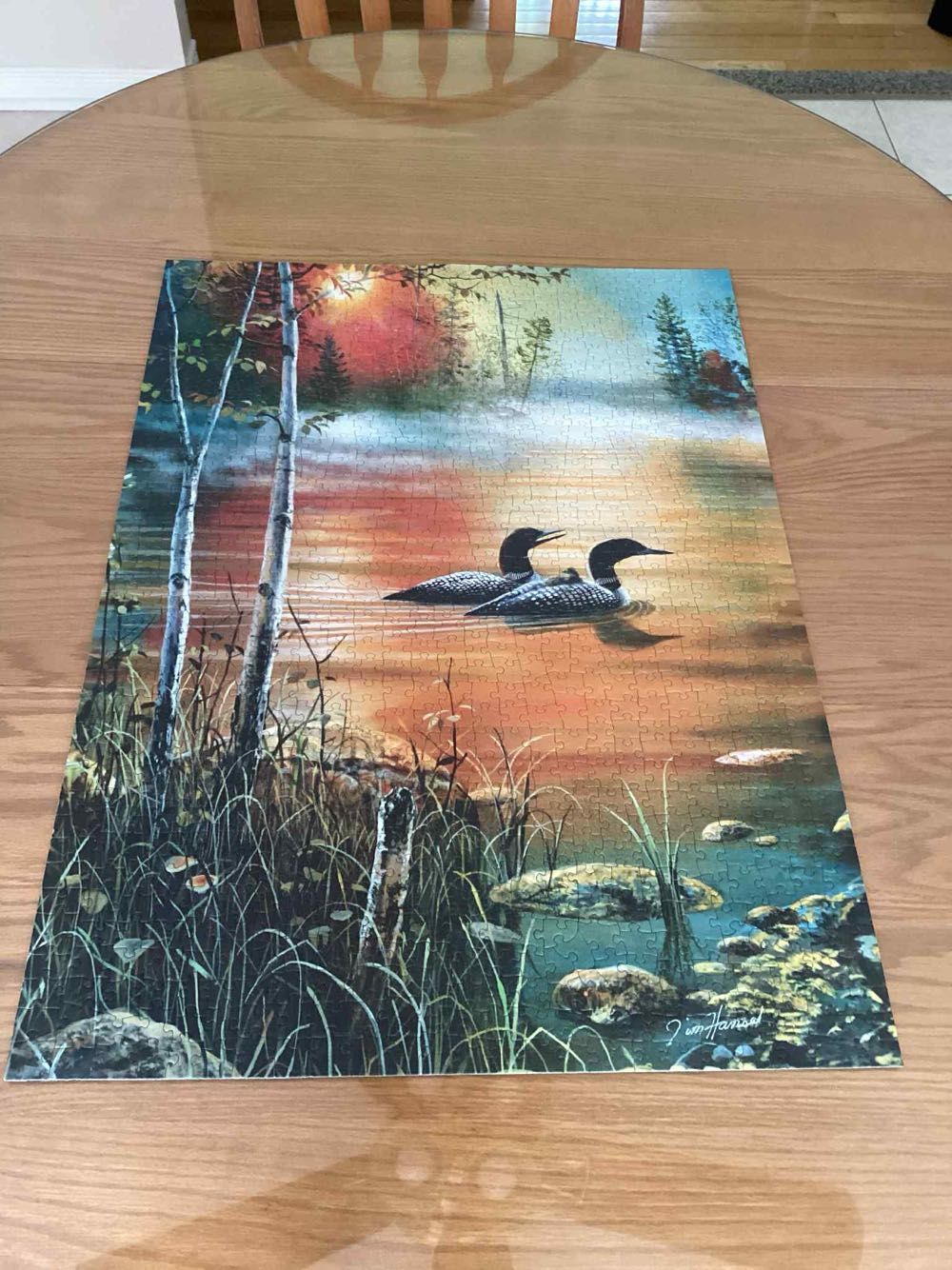 Morning Mist - Cobble Hill puzzle collectible [Barcode 625012402927] - Main Image 3