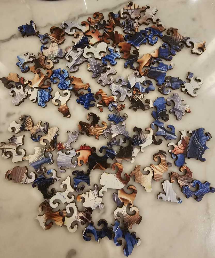 Wooden Dog Companion - Wooden Puzzle puzzle collectible - Main Image 4