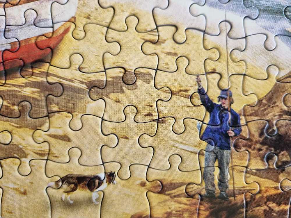 Cobblestone Corner - English Harbour - Holdson puzzle collectible [Barcode 9414131775262] - Main Image 4