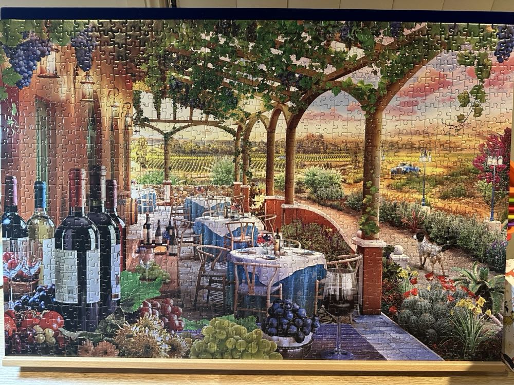 Winery At Dusk - AppleOne puzzle collectible - Main Image 2