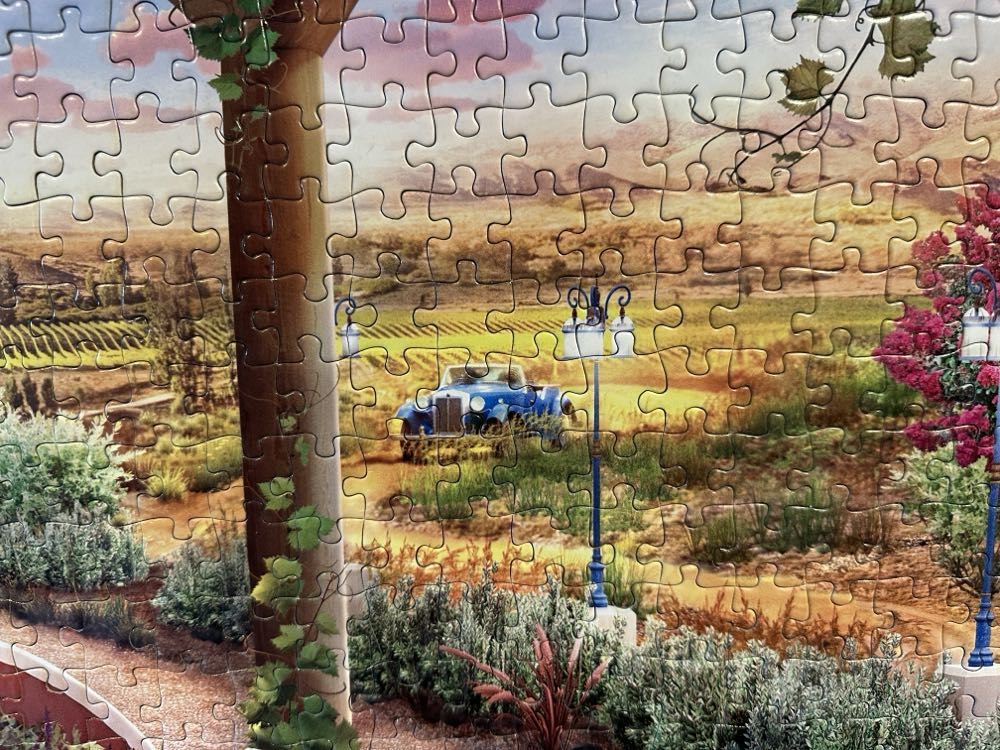 Winery At Dusk - AppleOne puzzle collectible - Main Image 3