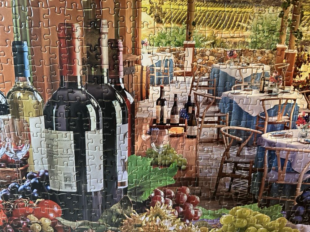 Winery At Dusk - AppleOne puzzle collectible - Main Image 4