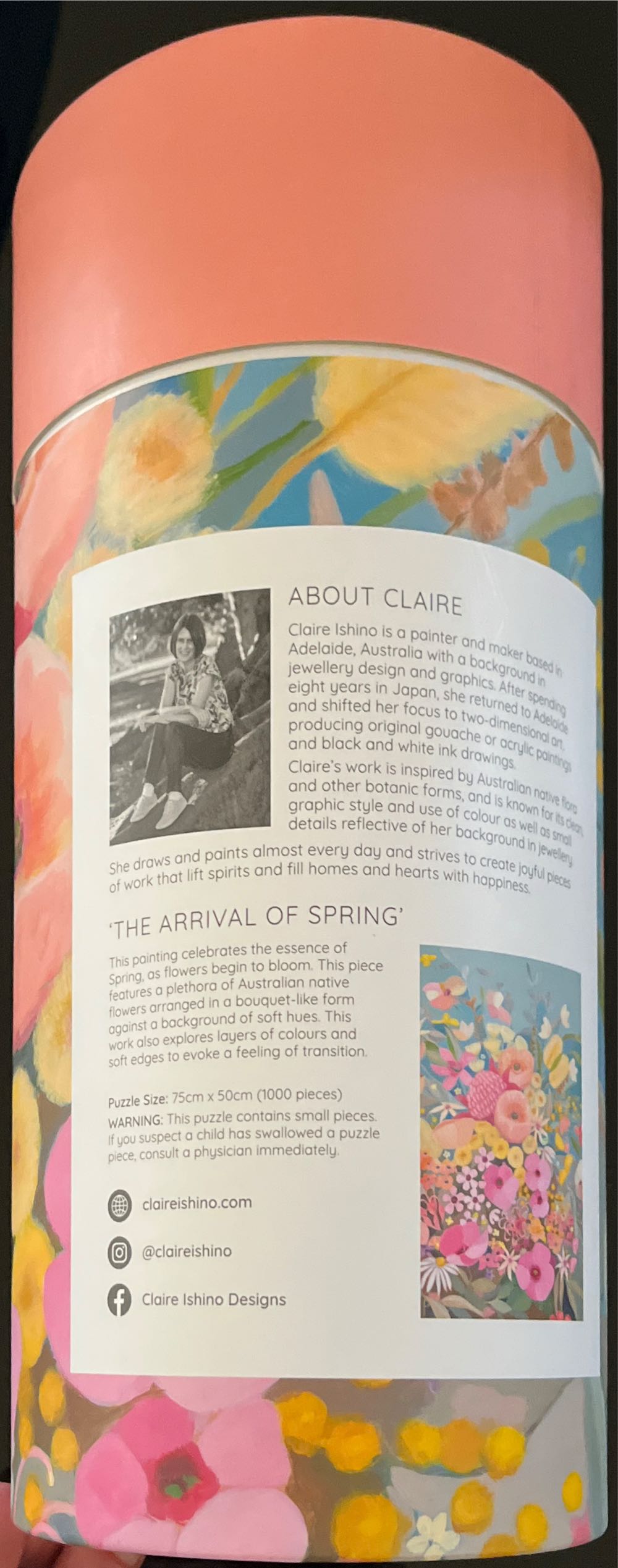 Spring - Ultimatum Pty Ltd For AusPost puzzle collectible [Barcode 9338707115095] - Main Image 2