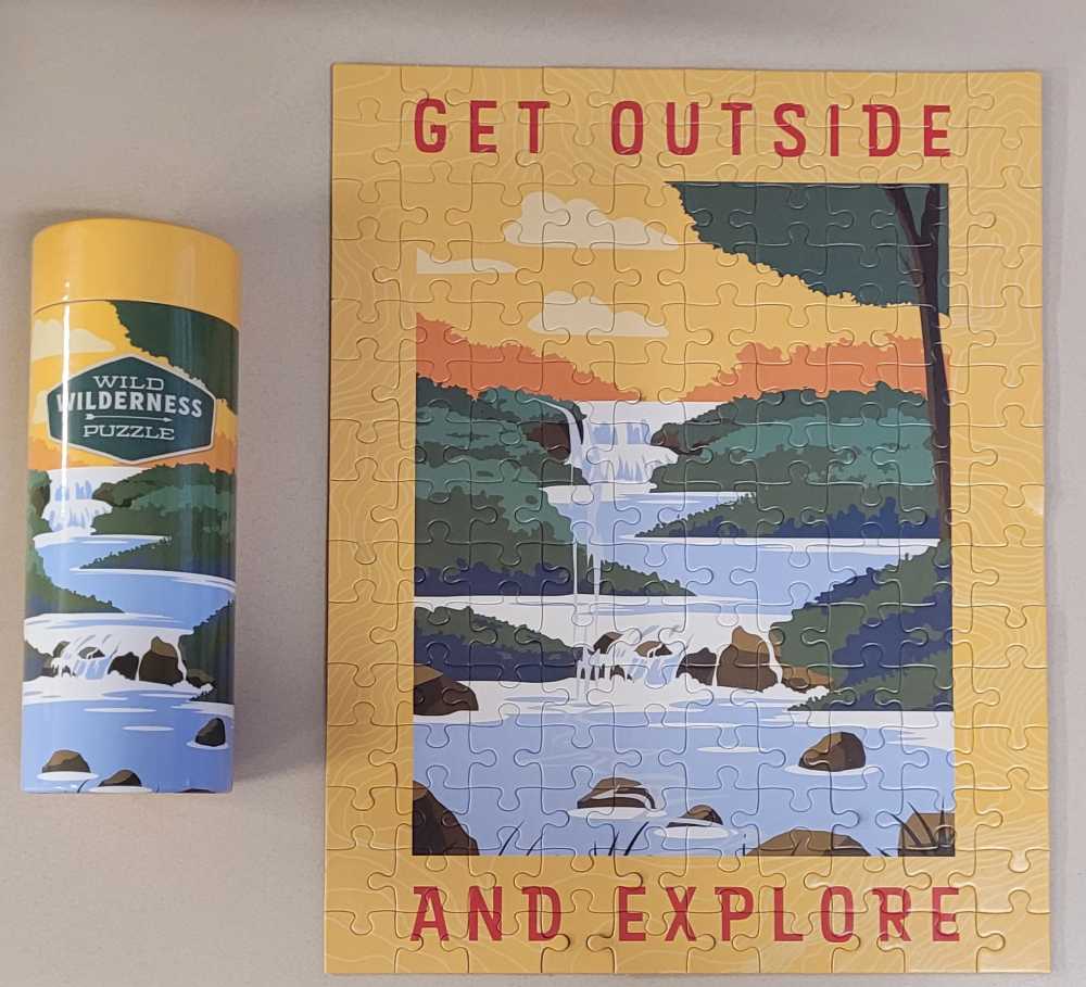 Set Of 3 Wild Wilderness Jigsaw All 14” X 11” 150 Piece  puzzle collectible [Barcode 194356253552] - Main Image 2