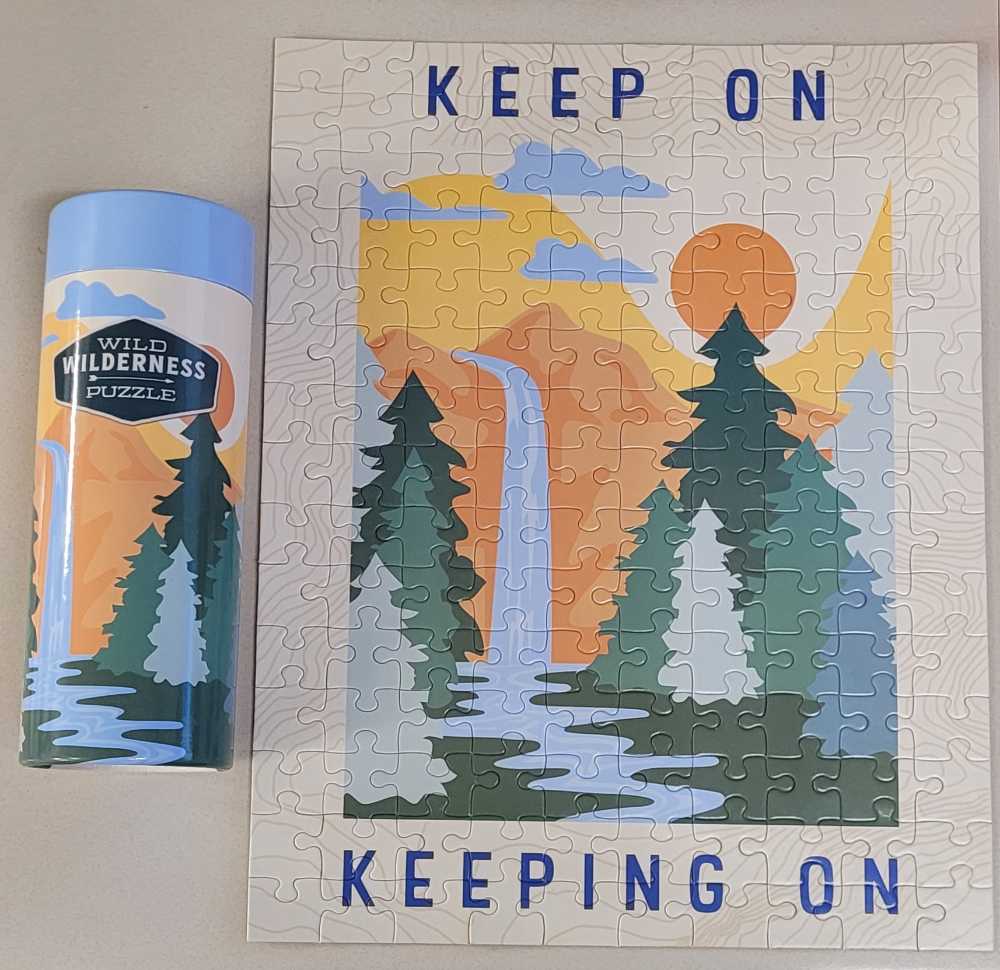 Set Of 3 Wild Wilderness Jigsaw All 14” X 11” 150 Piece  puzzle collectible [Barcode 194356253552] - Main Image 3