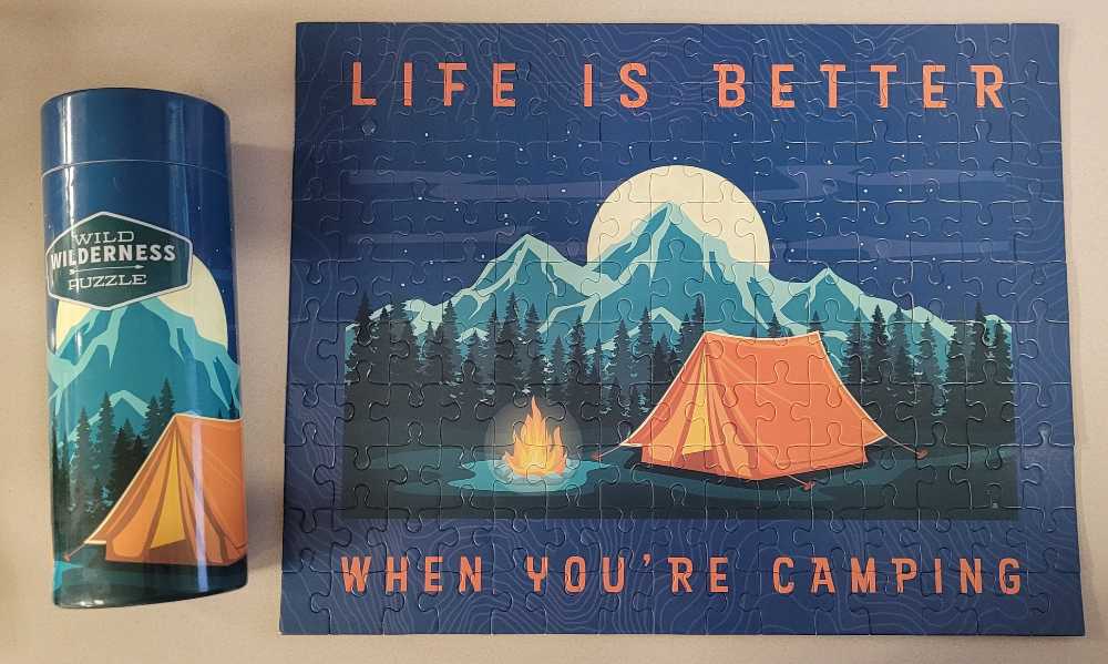 Set Of 3 Wild Wilderness Jigsaw All 14” X 11” 150 Piece  puzzle collectible [Barcode 194356253552] - Main Image 4