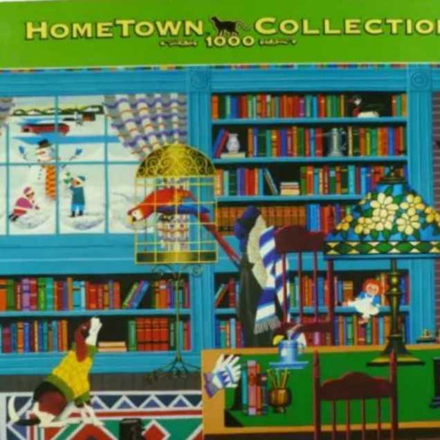 Cottage Garden in Winter