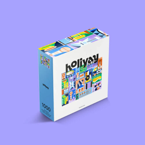 Wolf In The Northern Lights