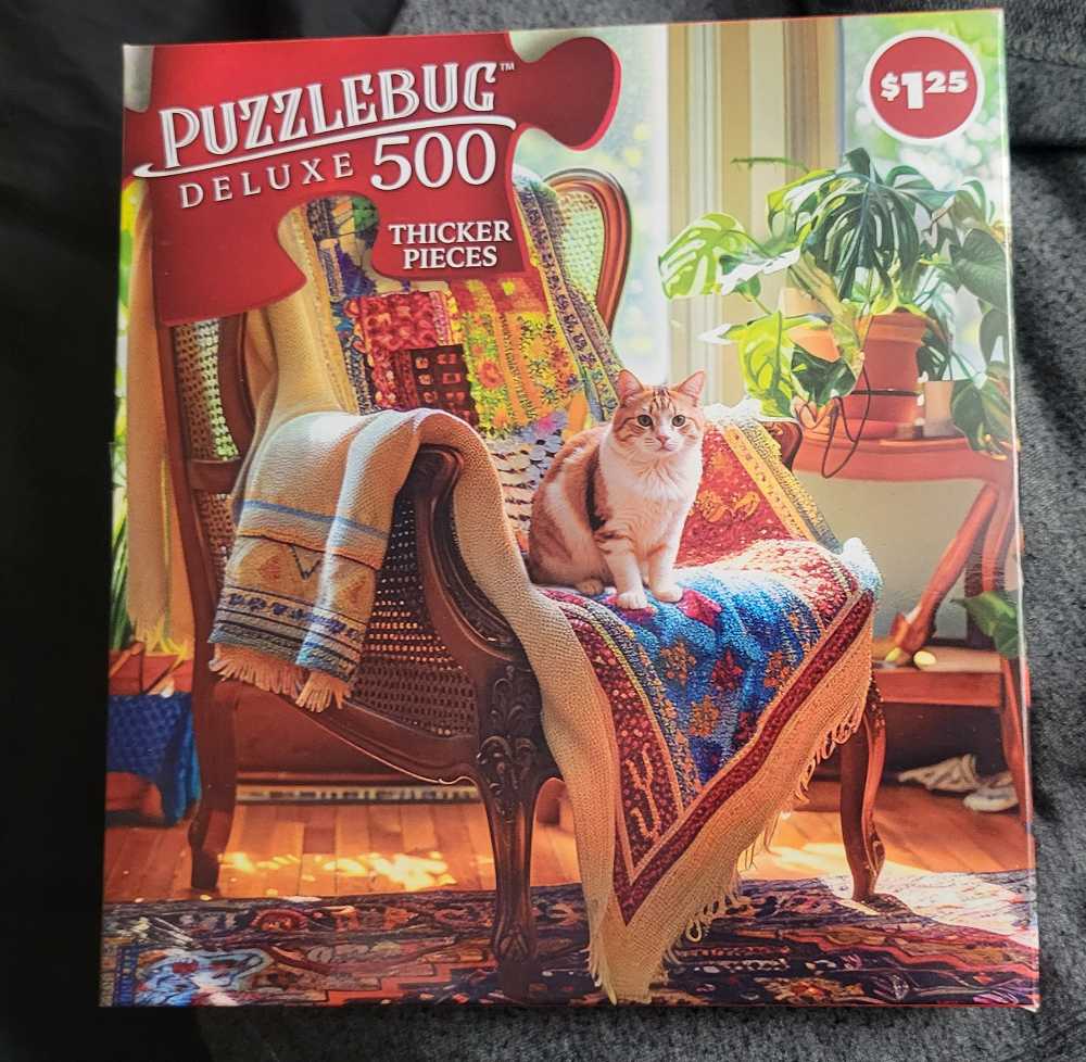 Mudpuppy African Elephant Mini Puzzle 48 Pieces 8” X 5.75” – Perfect Family Puzzle For Ages 4 – Jigsaw Puzzle Featuring A Colorful Illustration Of An African Elephant Informational Insert Included