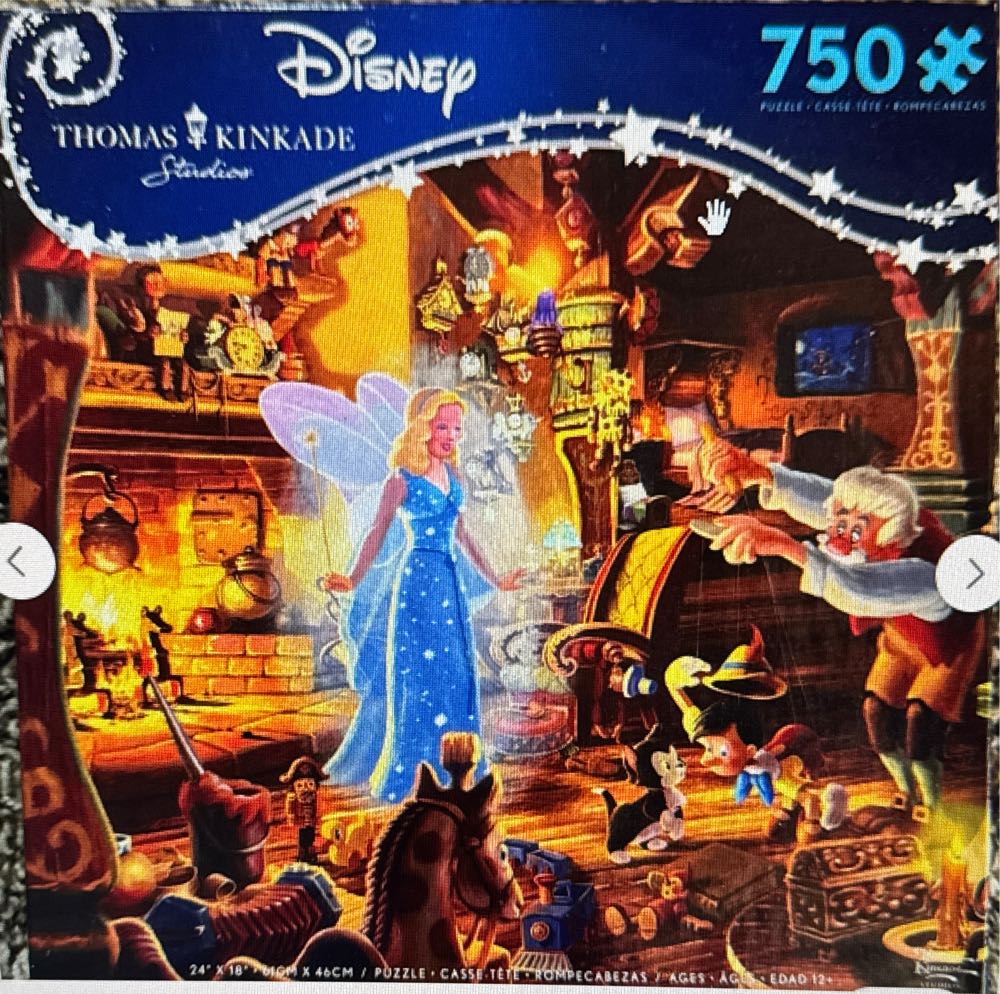 Ravensburger Puzzle 17353 Happy Holidays Ho Ho Ho! 99 Pieces