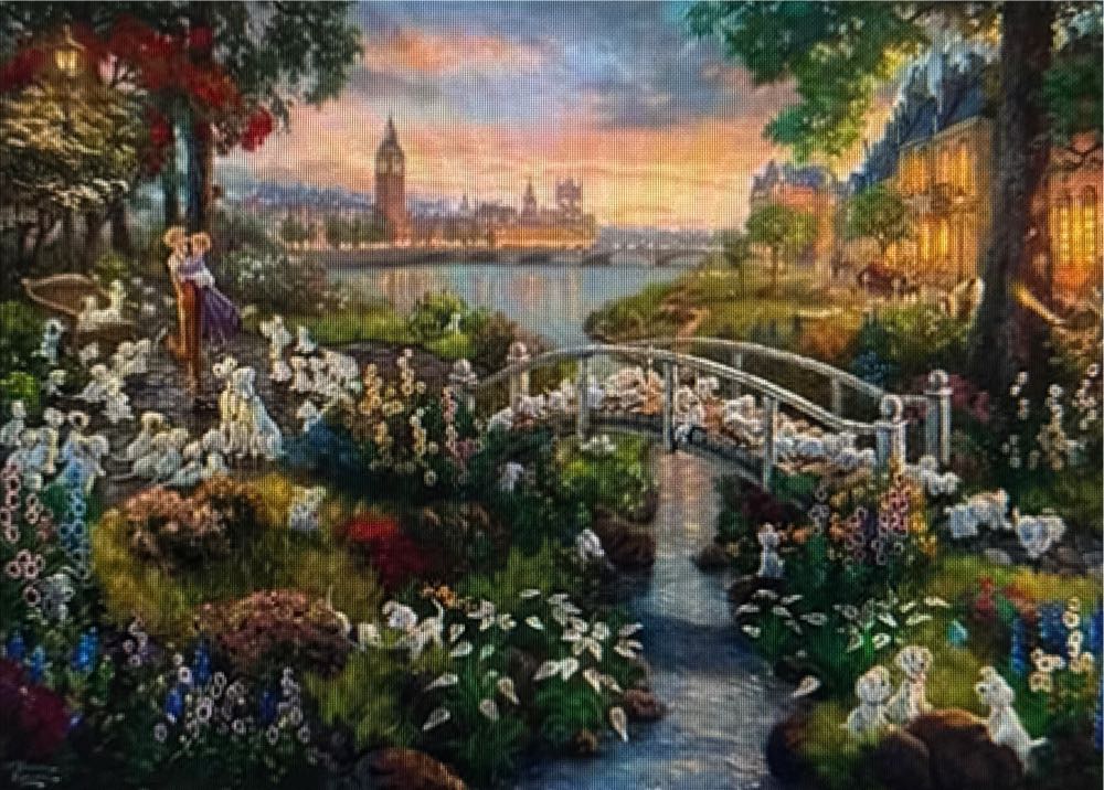 Sunsout Inc Many Journeys 500 Pc Jigsaw Puzzle By Artist: Sue Clyne Finished Size 18” X 24” Mpn# 52115
